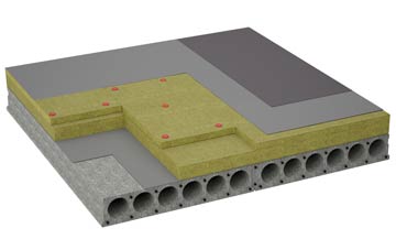 considerations of Barrowmore Estate flat roofing insulation