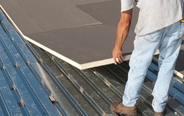 benefits of insulating Barrowmore Estate flat roofing