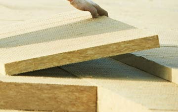 measuring Barrowmore Estate tapered insulation