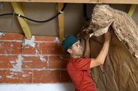 Barrowmore Estate tapered roof insulation